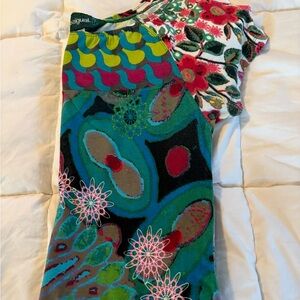 ❤️Desigual y2k Patterned dress-style- size xs❤️ (#27)